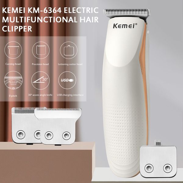 kemei смарт зарядки washable электрической машинка для стрижки волос km-6364 ретро принудительные белые многофункциональные электрической ма
kemei смарт зарядки washable электрической машинка для стрижки волос km-6364 ретро принудительные белые многофункциональные электрической ма
