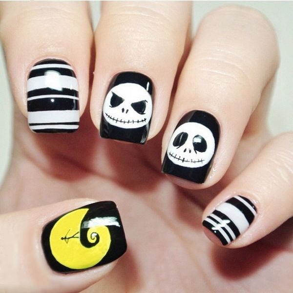 black skull artificial fake nails shiny false nails tips with design full cover manicure tools halloween nail accessories, Red;gold
black skull artificial fake nails shiny false nails tips with design full cover manicure tools halloween nail accessories, Red;gold