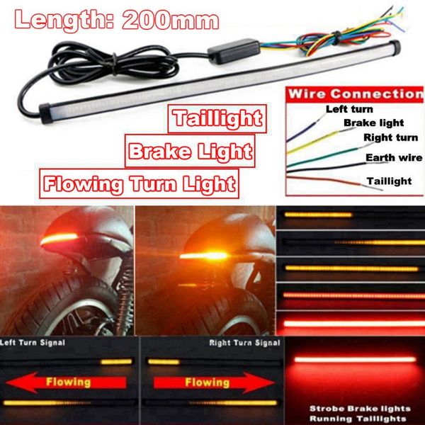 dc 12-24в мотоцикл последовательная led сигнала поворота taillights газа мотоцикл светодиодные полосы аксессуары
dc 12-24в мотоцикл последовательная led сигнала поворота taillights газа мотоцикл светодиодные полосы аксессуары