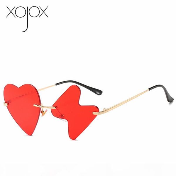 xojox vintage смешные солнечные очки женщин конструктора формы heartbeat rimless солнцезащитные очки женские сердца очки uv400, White;black
xojox vintage смешные солнечные очки женщин конструктора формы heartbeat rimless солнцезащитные очки женские сердца очки uv400, White;black