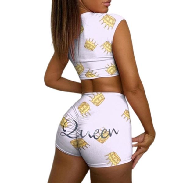 pepper print two piece suit womens casual round neck sleeveless vest elastic high waist shorts outfit home sleepwear pajamas, Gray
pepper print two piece suit womens casual round neck sleeveless vest elastic high waist shorts outfit home sleepwear pajamas, Gray