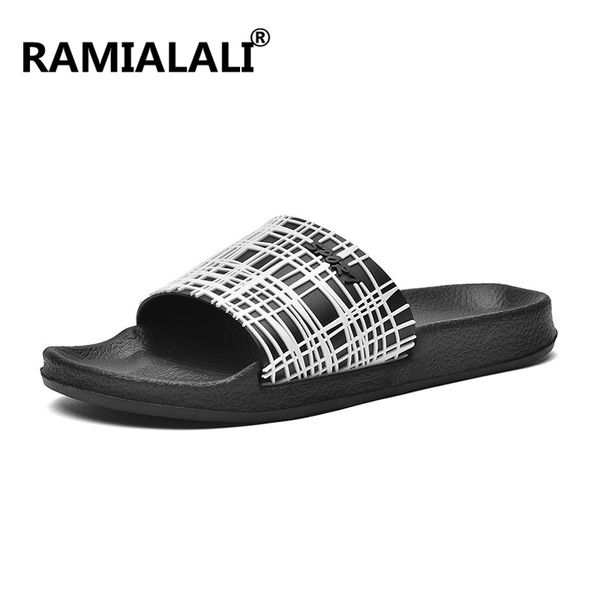 ramialali new summer men slippers fashion male flat bath slippers summer sandals indoor & outdoor, Black
ramialali new summer men slippers fashion male flat bath slippers summer sandals indoor & outdoor, Black