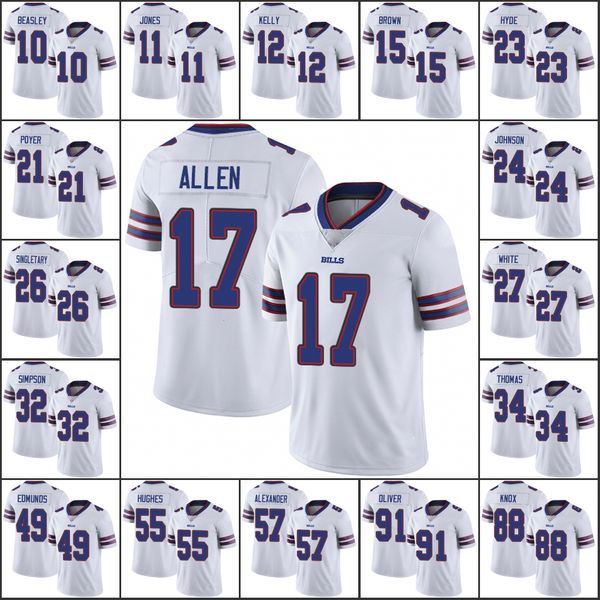 buffalo bills men #49 tremaine edmunds 10 cole beasley 17 josh allen women youth nfl white vapor untouchable limited jersey, Black;red
buffalo bills men #49 tremaine edmunds 10 cole beasley 17 josh allen women youth nfl white vapor untouchable limited jersey, Black;red