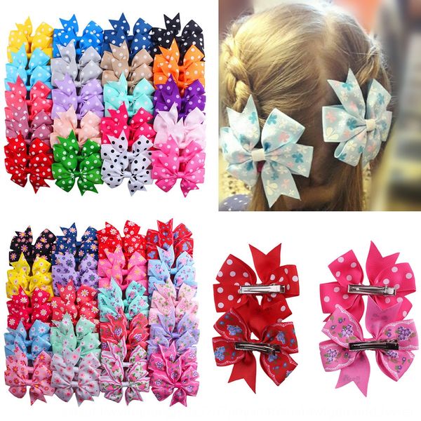 40 color printed dot rib belt fishtail bow baby hairpin children's butterfly headdress headdress, Slivery;white
40 color printed dot rib belt fishtail bow baby hairpin children's butterfly headdress headdress, Slivery;white