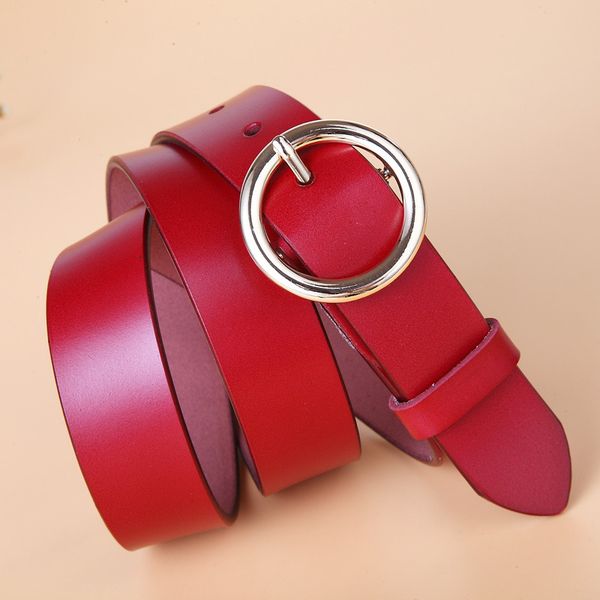 women 100% genuine leather belt gold round buckle belts for women fashion wide luxury jeans stripes ceinture, Black;brown
women 100% genuine leather belt gold round buckle belts for women fashion wide luxury jeans stripes ceinture, Black;brown