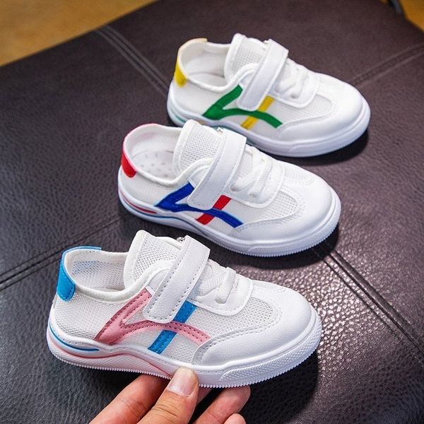 children's small white mesh 2020 new boys' breathable mesh girls' board shoes baby children's shoes, Black
children's small white mesh 2020 new boys' breathable mesh girls' board shoes baby children's shoes, Black
