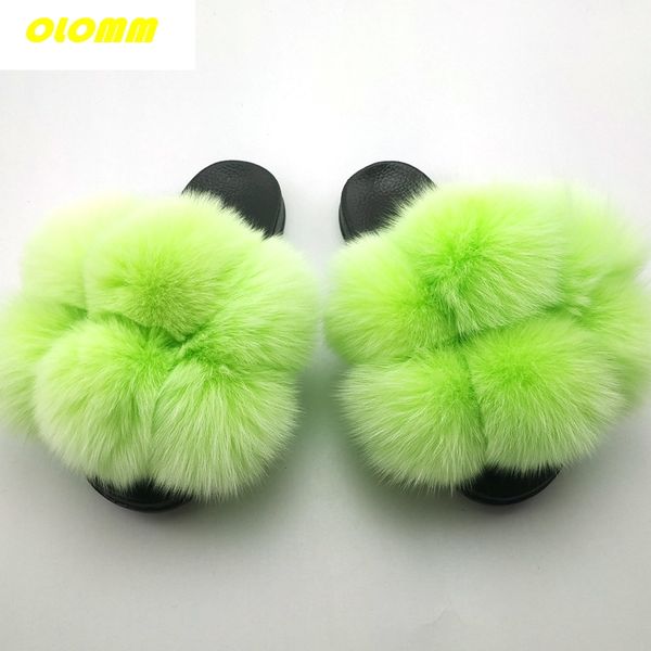 2020 real fur slides wholesale furry sliders women ladies fur slippers hand mada amazing quality, Black
2020 real fur slides wholesale furry sliders women ladies fur slippers hand mada amazing quality, Black