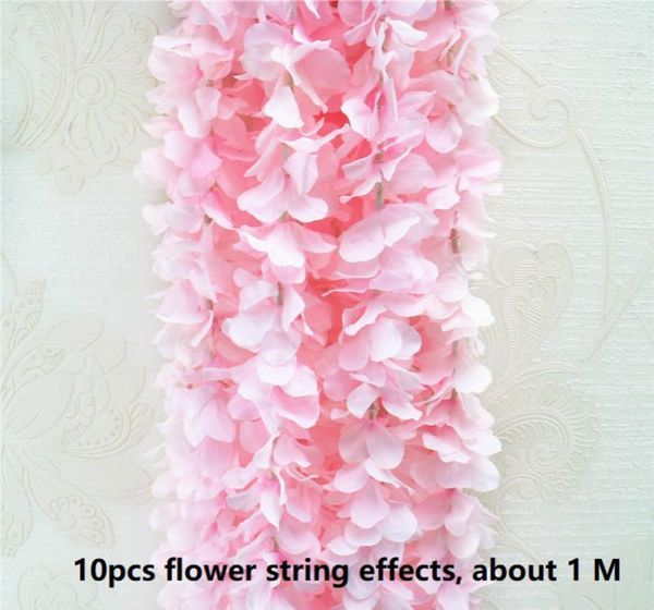 100cm long artificial wisteria flower vine silk hydrangea rattan diy wedding birthday party decoration wall backdrop flowers dlh245 mbial
100cm long artificial wisteria flower vine silk hydrangea rattan diy wedding birthday party decoration wall backdrop flowers dlh245 mbial