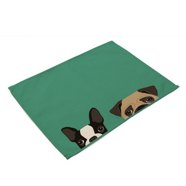 cute dog printed cotton and linen western food mat manufacturers hand tableware mat to map
cute dog printed cotton and linen western food mat manufacturers hand tableware mat to map