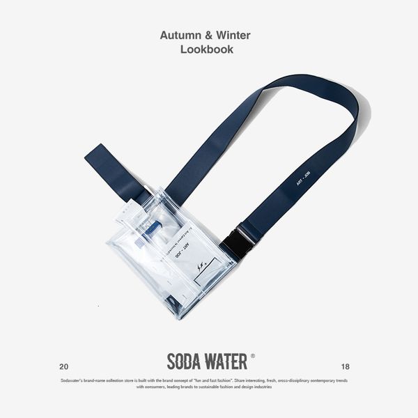 soda water fashion clear belt bag shoulder chest bag 2019 design messenger pvc bags transparent waist bag phone pouch 152ai2017
soda water fashion clear belt bag shoulder chest bag 2019 design messenger pvc bags transparent waist bag phone pouch 152ai2017