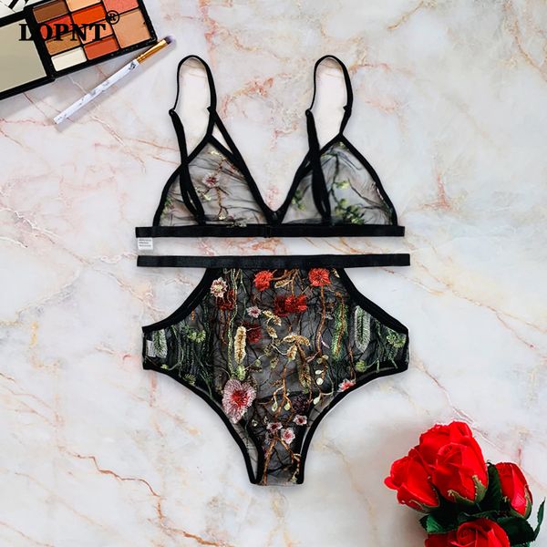 bras sets lopnt lingerie women's bra set transparent intimates wire floral embroidery adjusted-straps, Red;black
bras sets lopnt lingerie women's bra set transparent intimates wire floral embroidery adjusted-straps, Red;black