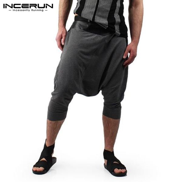 fashion men harem pants punk zipper pu leather patchwork 2020 drop crotch trousers joggers streetwear pantalones hombre incerun, Black
fashion men harem pants punk zipper pu leather patchwork 2020 drop crotch trousers joggers streetwear pantalones hombre incerun, Black