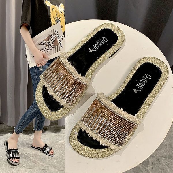 women's outdoor slippers fashion all-match summer beach women's outing new internet popular super popular lazy shoes slippers
women's outdoor slippers fashion all-match summer beach women's outing new internet popular super popular lazy shoes slippers