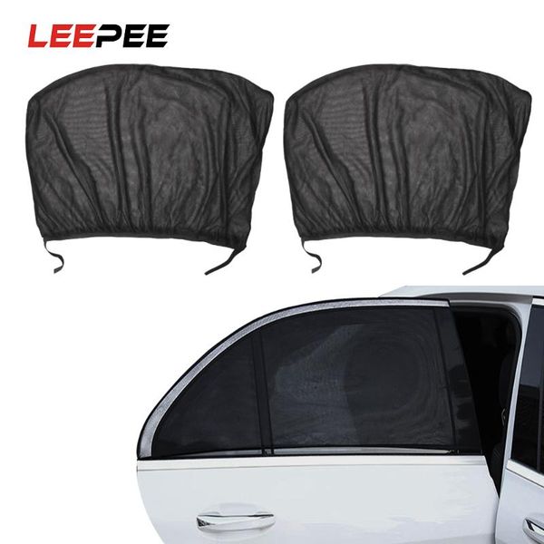 leepee 2pcs окна автомобиля крышки защита от ультрафиолетовых лучей щит крышки сетки auto side заднего стекла козырек от солнца зонт занавес
leepee 2pcs окна автомобиля крышки защита от ультрафиолетовых лучей щит крышки сетки auto side заднего стекла козырек от солнца зонт занавес