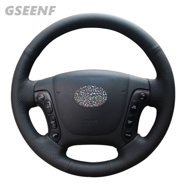 diy hand-sewing genuine leather car steering wheel covers for santa fe 2012 2011 2010 2009 2008 2007
diy hand-sewing genuine leather car steering wheel covers for santa fe 2012 2011 2010 2009 2008 2007