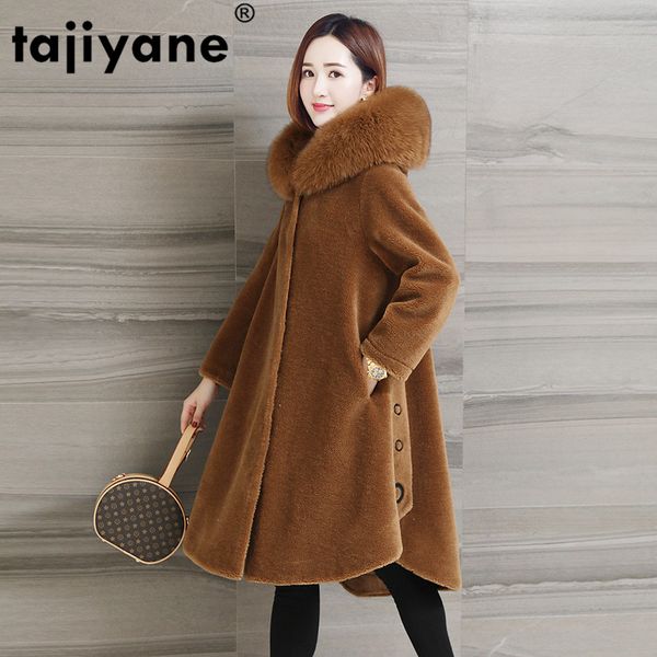 real fur coat fur hooded wool jacket korean vintage autumn winter coat women clothes 2020 streetwear women zt3679, Black
real fur coat fur hooded wool jacket korean vintage autumn winter coat women clothes 2020 streetwear women zt3679, Black