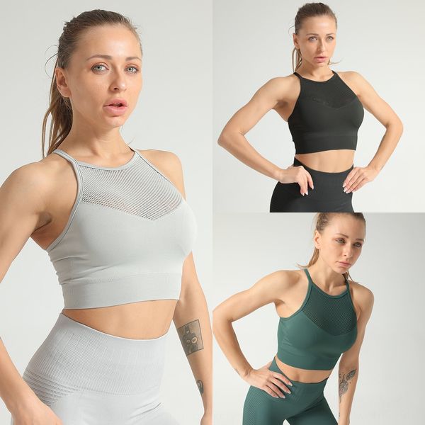 new vest underwear back mesh seamless sports underwear women's quick-drying shockproof yoga running fitness bra vest, White;red
new vest underwear back mesh seamless sports underwear women's quick-drying shockproof yoga running fitness bra vest, White;red