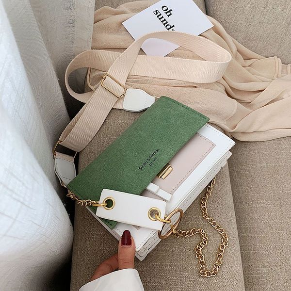 designer bags scrub leather contrast color crossbody bags for women 2020 chain messenger shoulder bag ladies purses
designer bags scrub leather contrast color crossbody bags for women 2020 chain messenger shoulder bag ladies purses