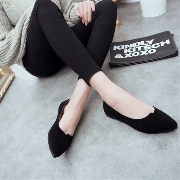 women shoes women ballet flats for work cloth flats sweet loafers slip on women's pregnant flat shoes oversize, Black
women shoes women ballet flats for work cloth flats sweet loafers slip on women's pregnant flat shoes oversize, Black