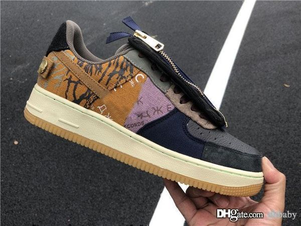 air authentic travis scott x force1 1 low cactus jack multi color muted bronze fossil running shoes men women sports sneaker cn2405-900
air authentic travis scott x force1 1 low cactus jack multi color muted bronze fossil running shoes men women sports sneaker cn2405-900