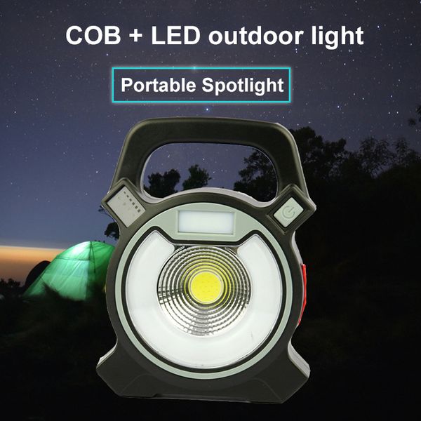 20w rechargeable cob portable led work light 1000lm super bright lantern spotlight outdoor camping lampe led by 18650
20w rechargeable cob portable led work light 1000lm super bright lantern spotlight outdoor camping lampe led by 18650