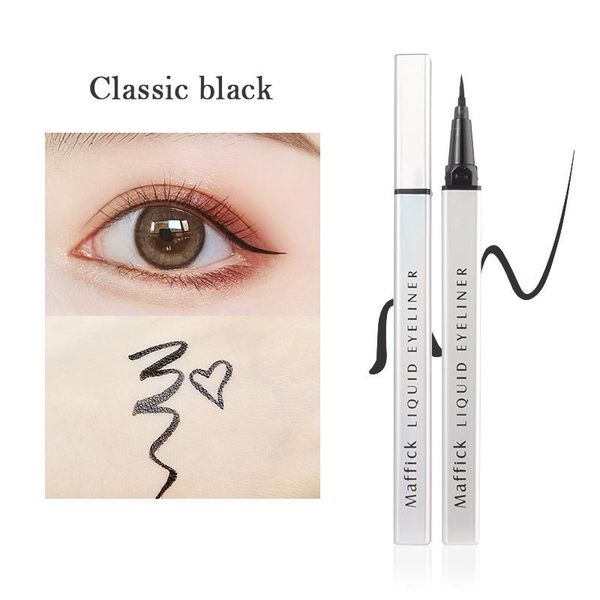 

Eyeliner Fast dying No halo lasting Eye liner waterproof No fading No discoloration Liquid Eyeliner Non-irritancy Beauty tools Wholesale lot