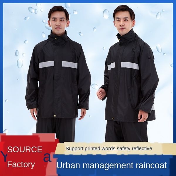 city urban management duty double br suit reflective management duty double-layer breathable raincoat suit reflective raincoat, Red;brown
city urban management duty double br suit reflective management duty double-layer breathable raincoat suit reflective raincoat, Red;brown