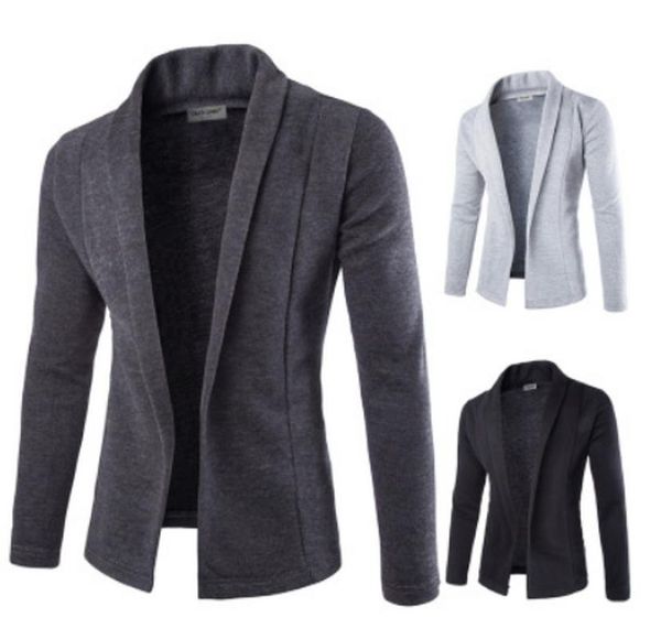 zogaa casual men blazer guys boys long sleeve solid color casual blazer coats male formal slim fit fashion jacket 2020, White;black
zogaa casual men blazer guys boys long sleeve solid color casual blazer coats male formal slim fit fashion jacket 2020, White;black
