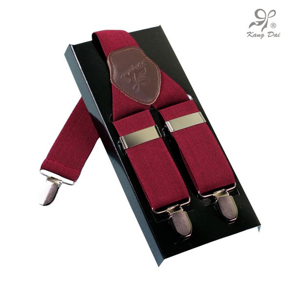 kangdai 2020 high-quality pure color suspenders/braces/straps/belt with 3 clips and y back for adults/men/male, suspenders/a3, Black;white
kangdai 2020 high-quality pure color suspenders/braces/straps/belt with 3 clips and y back for adults/men/male, suspenders/a3, Black;white