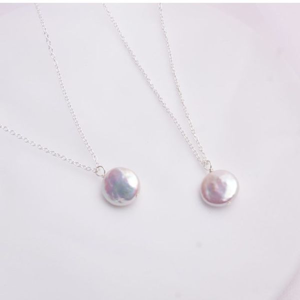 12-13mm big natural button freshwater pearl necklace pendant 925 sterling silver jewelry fashion gift for women
12-13mm big natural button freshwater pearl necklace pendant 925 sterling silver jewelry fashion gift for women
