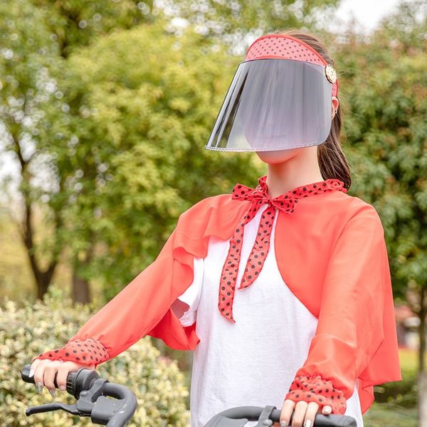 9092 new sunscreen sun bicycle sunshade women's outdoor cycling two-piece pc sun hat travel shawl sunshade hat, Blue;gray 
9092 new sunscreen sun bicycle sunshade women's outdoor cycling two-piece pc sun hat travel shawl sunshade hat, Blue;gray