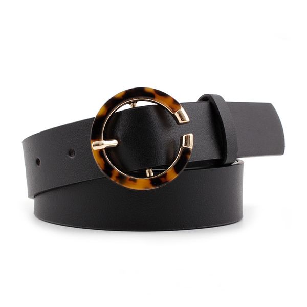 luxury desigener brands leather belt female leopard print belt women fashion round square pin buckle waist, Black;brown
luxury desigener brands leather belt female leopard print belt women fashion round square pin buckle waist, Black;brown