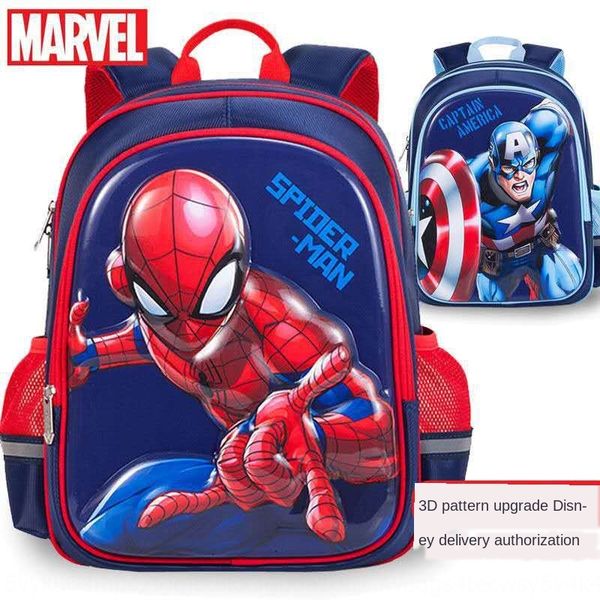 marvel series children's spider-man primary school school waterproof schoolbag double shoulder decompression bag for grade 1-4
marvel series children's spider-man primary school school waterproof schoolbag double shoulder decompression bag for grade 1-4
