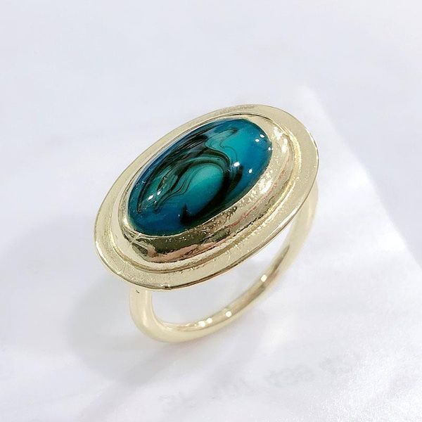 2020 the new golden color glass ring influx of european and american men and women rings selling wholesale jewelry
2020 the new golden color glass ring influx of european and american men and women rings selling wholesale jewelry