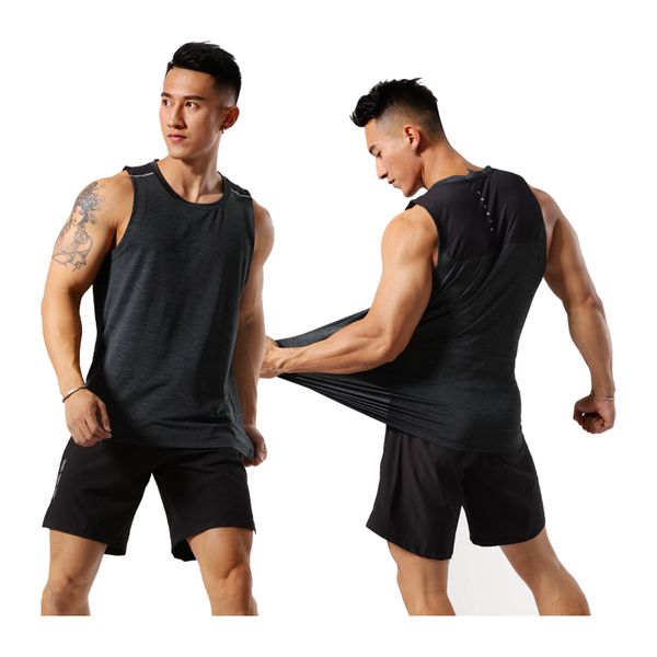 running jerseys men sleeveless fitness sports compression shirts bodybuilding tank pachwork mesh vest, Black;blue
running jerseys men sleeveless fitness sports compression shirts bodybuilding tank pachwork mesh vest, Black;blue
