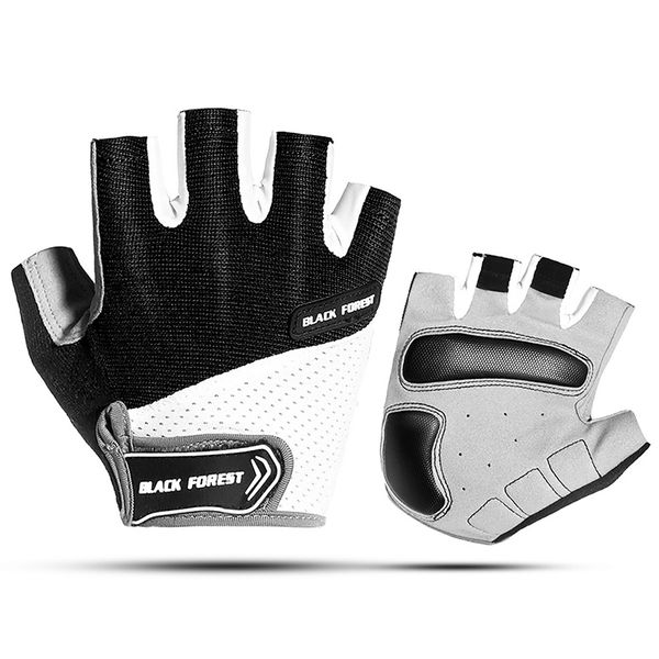 new cycling anti-slip anti-sweat men women half finger gloves breathable anti-shock sports gloves mtb bike bicycle motor glove, Silver
new cycling anti-slip anti-sweat men women half finger gloves breathable anti-shock sports gloves mtb bike bicycle motor glove, Silver