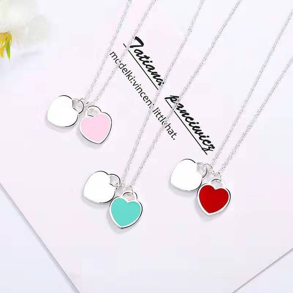 1pcs drop shipping 925 silver plated heart-shaped pendant necklace beautiful jewelry women female birthday chirstmas gift 45cm
1pcs drop shipping 925 silver plated heart-shaped pendant necklace beautiful jewelry women female birthday chirstmas gift 45cm