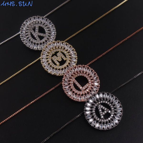 mhs.sun zircon necklace gold color with 26 letter necklaces & pendants for women jewelry choker alphabet chain necklace 1pc, Silver
mhs.sun zircon necklace gold color with 26 letter necklaces & pendants for women jewelry choker alphabet chain necklace 1pc, Silver