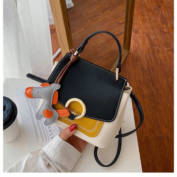 new high-quality pu leather women's designer handbag 2020 fashion contrast color square tote bag travel shoulder messenger bag
new high-quality pu leather women's designer handbag 2020 fashion contrast color square tote bag travel shoulder messenger bag