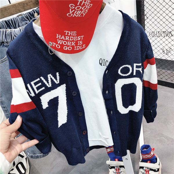 boys cardigan coat sweater 2020 new korean version autumn children's plaid sweater children's coat, Blue
boys cardigan coat sweater 2020 new korean version autumn children's plaid sweater children's coat, Blue