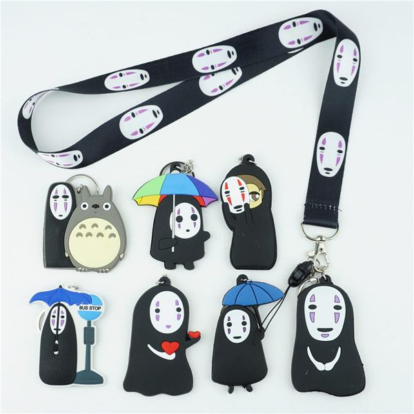 spirited away kaonashi no face faceless neck strap lanyards for keys id card mobile phone strap usb badge holder rope key chain, Silver
spirited away kaonashi no face faceless neck strap lanyards for keys id card mobile phone strap usb badge holder rope key chain, Silver