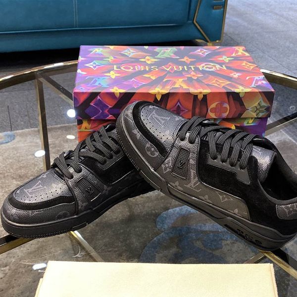 053 the high-quality men's casual sports shoes and outdoor casual shoes of the new brand designer, the original box size is 38-45, Black
053 the high-quality men's casual sports shoes and outdoor casual shoes of the new brand designer, the original box size is 38-45, Black