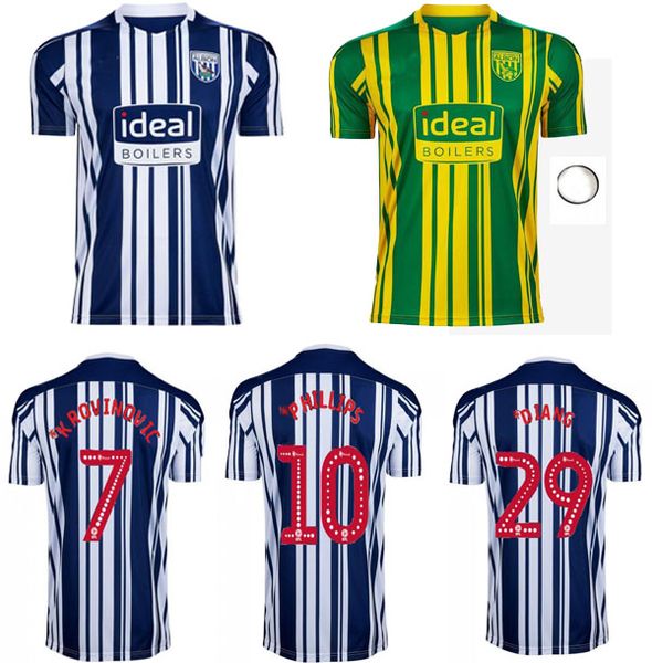 20 21 west bromwich albion home away soccer jersey 2020 2021 oliver burke pereira livermore phillips callum robinson men football shirt, Black;yellow
20 21 west bromwich albion home away soccer jersey 2020 2021 oliver burke pereira livermore phillips callum robinson men football shirt, Black;yellow