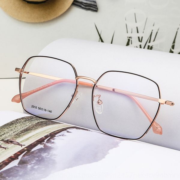 fashion korean square titanium myopia and women's large frame plain glasses men's myopia glasses frame women's, Silver
fashion korean square titanium myopia and women's large frame plain glasses men's myopia glasses frame women's, Silver