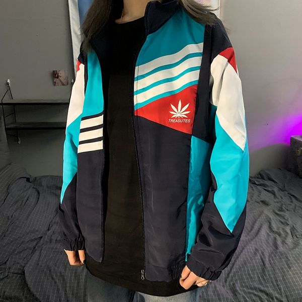 r5lv4 autumn women's jacket sports windbreaker korean style teenagers street stand windbreaker suit coat suitcollar long sleeve coat cl, Black;brown
r5lv4 autumn women's jacket sports windbreaker korean style teenagers street stand windbreaker suit coat suitcollar long sleeve coat cl, Black;brown