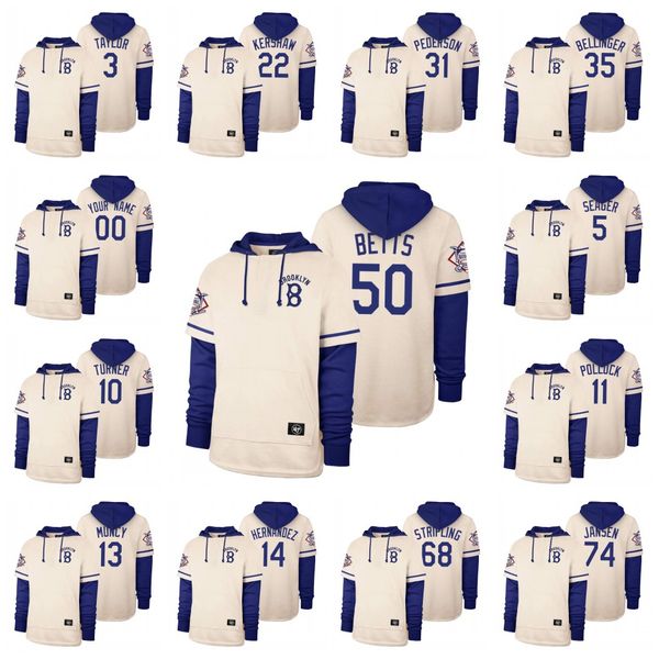 50 mookie betts white cooperstown heritage hoodie corey seager justin turner joc pederson max muncy enrique hernandez baseball jerseys, Blue;black
50 mookie betts white cooperstown heritage hoodie corey seager justin turner joc pederson max muncy enrique hernandez baseball jerseys, Blue;black