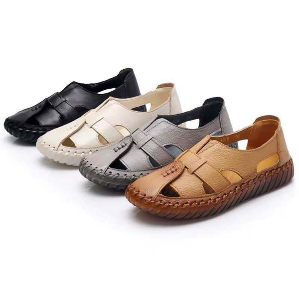 of leather sandals amazon soft bottom antiskid shoes hollow out old hole hole shoes wholesale restoring ancient ways, Black
of leather sandals amazon soft bottom antiskid shoes hollow out old hole hole shoes wholesale restoring ancient ways, Black