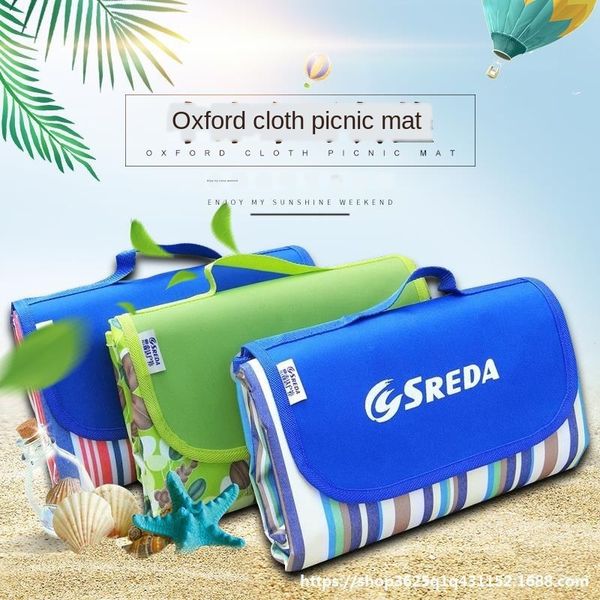 hztta picnic picnic outdoor portable outing oxford cloth suburban grass moisture-proof oxford cloth matmeal mat meal matwaterproof mat folda
hztta picnic picnic outdoor portable outing oxford cloth suburban grass moisture-proof oxford cloth matmeal mat meal matwaterproof mat folda