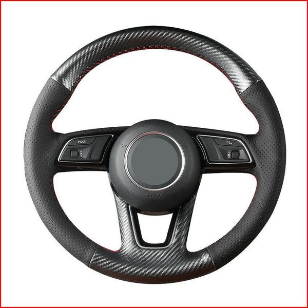 custom made anti slip diy carbon fiber steering wheel cover for audi a1 sportback a3 8v a4 b9
custom made anti slip diy carbon fiber steering wheel cover for audi a1 sportback a3 8v a4 b9