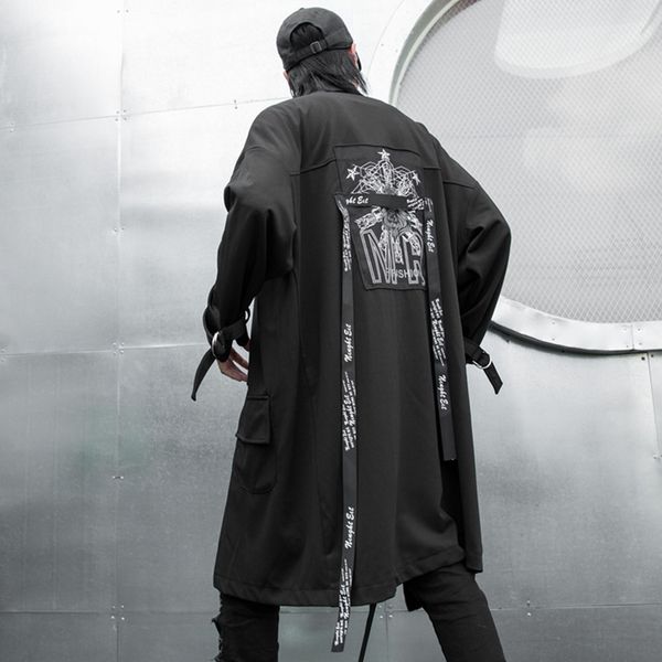 men's long shawl hooded dark national fashion thin trench performance f407 p125 wind coat nationality coat nationality, Tan;black
men's long shawl hooded dark national fashion thin trench performance f407 p125 wind coat nationality coat nationality, Tan;black